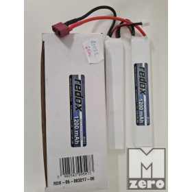 LI-PO AKKUMULÁTOR 1200 mAh 7,4V