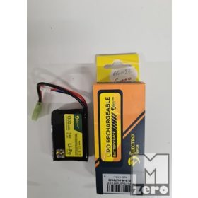 LI-PO AKKUMULÁTOR 7,4V 1300mAh TAMYJA CSATI