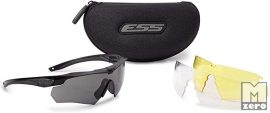 ESS Crossbow Replika szemüveg szett 3 lencsével (kis sérülés)