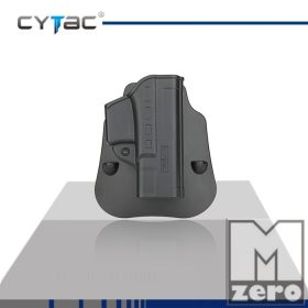   Speeder Series Fast Draw holster for Glock 19 / CYTAC SZORÍTÓS MŰANYAG GYORSTOK G19