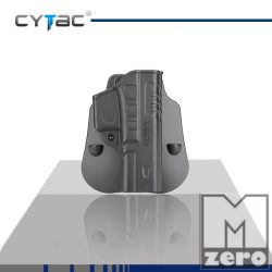 Speeder Series Fast Draw holster for Glock 17 / CYTAC SZORÍTÓS MŰANYAG GYORSTOK G17