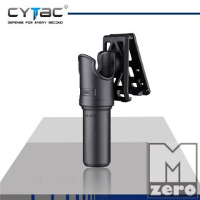   CYTAC TONFA TARTÓ FELSŐ RÉSZ 33MM, LECSAVARHATÓ ALSÓ RÉSZ 28,8MM
