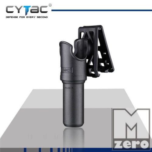 CYTAC TONFA TARTÓ FELSŐ RÉSZ 33MM, LECSAVARHATÓ ALSÓ RÉSZ 28,8MM