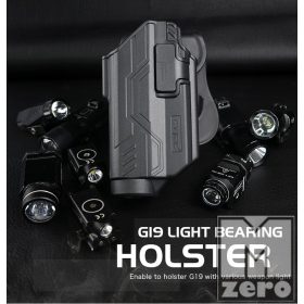 CYTAC GLOCK FLASHLIGHT HOLSTER / GLOCK LÁMPÁS TOK G19
