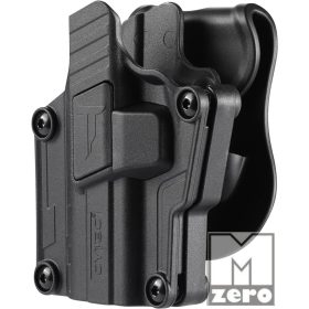   CYTAC MEGAFIT GEN2 R-DEFENDER BALKEZES UNIVERZÁLIS ÁLLÍTHATÓ MŰANYAG PISZTOLYTOK