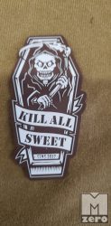 KILL ALL SWEET PVC FELVARRÓ