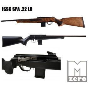 ISSC SPA .22 LR EGYENES HÚZÁSÚ PUSKA