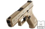 UMAREX GLOCK 19X AIRSOFT PISZTOLY GBB CO2