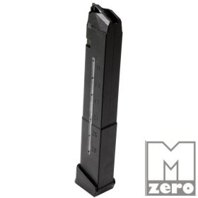 AC GLOCK M17 MAGAZINE 9MM 32RD (+2) ABLAKOS TÁR