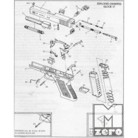   GLOCK ALKATRÉSZEK, KÉRLEK ÉRDEKLŐDJ TELEFONON, TÖBB EZER ALKATRÉSZ VAN.