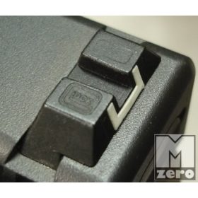 Glock acél hátsóirányzék 