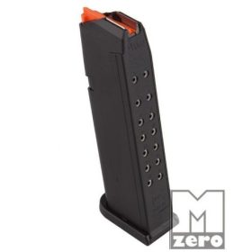   MAGAZINE G17 17 RD( MAG FLOOR PLATE 01, ORANGE FOLLOWER) G17 GEN5 TÁR 01 TÁRFENÉKKEL ÉS NARANCS ADAGOLÓLAPPAL