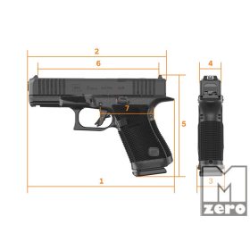 GLOCK 19 GEN6 (MOS)