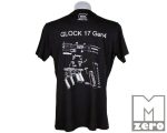 Glock "engineering" poló fekete "M"