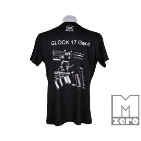 Glock "engineering" poló fekete "M"