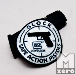 Glock felvasalható felvarró