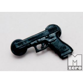 Glock műanyag kitűző