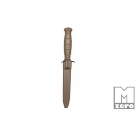 GLOCK KÉS DARK EARTH BORDÁZOTT PENGE