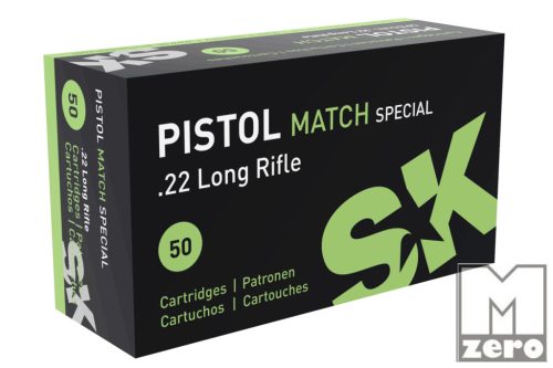 .22 LR LŐSZER SK PISTOL MATCH SPECIAL CSAK SZEMÉLYES ÁTVÉTEL