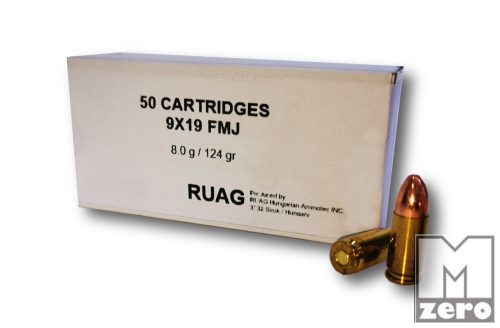 RUAG 9x19mm CSAK SZEMÉLYES ÁTVÉTEL
