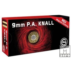   GECO PAK 9mm riasztó töltény 50/ doboz CSAK SZEMÉLYES ÁTVÉTEL