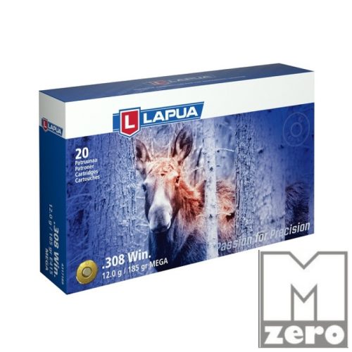 .308 Win MEGA SP lövedékkel 185gr  12 g CSAK SZEMÉLYES ÁTVÉTEL