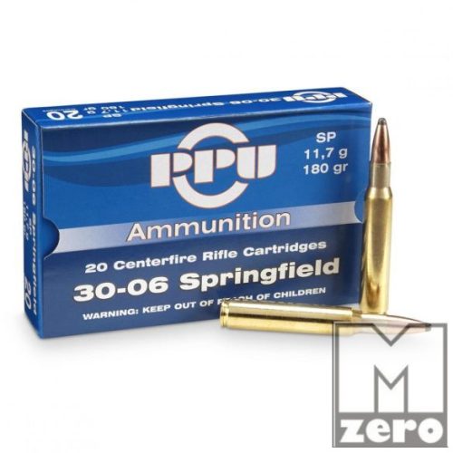 .30-06  LŐSZER PRIVI PARTIZAN FMJ 9,7 GR / 100DB CSAK SZEMÉLYES ÁTVÉTEL