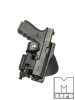 FOBUS PADDLE TACTICAL HOLSTER FOR G19