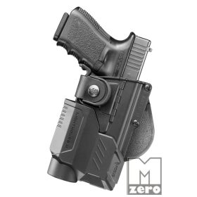 FOBUS TACTICAL HOLSTER FOR G17 + LIGHT