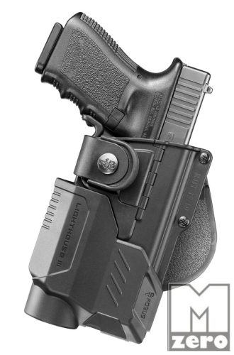 FOBUS TACTICAL HOLSTER FOR G17 + LIGHT