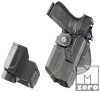 FOBUS TACTICAL HOLSTER FOR G19 + LIGHT