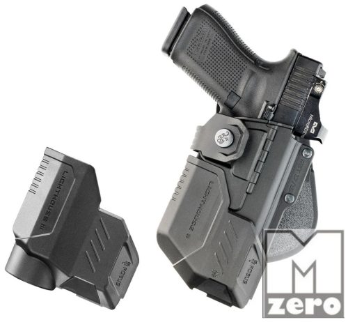 FOBUS TACTICAL HOLSTER FOR G19 + LIGHT