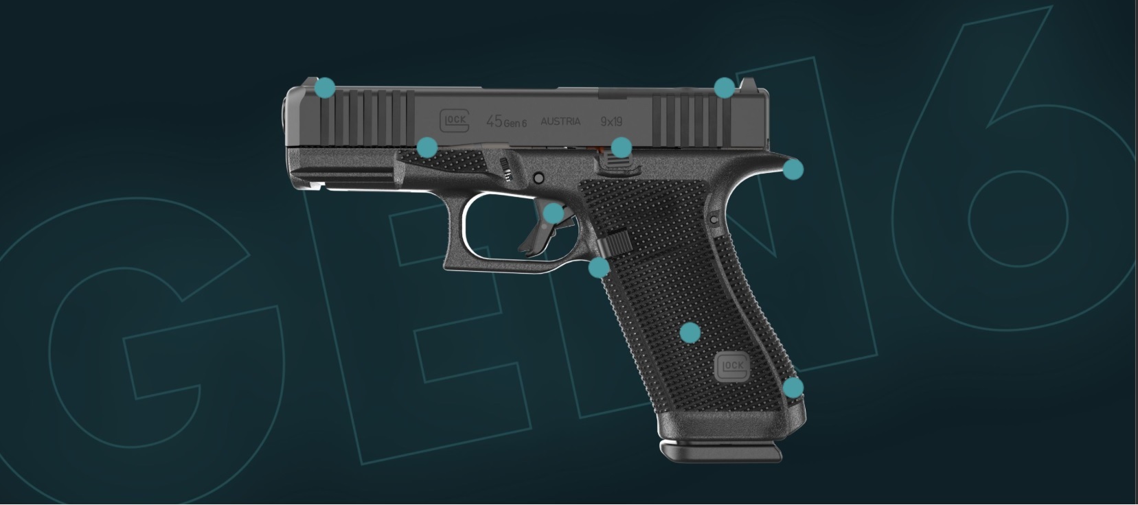 Glock Shop / Fegyverek / Elektromos Járművek / Felszerelés